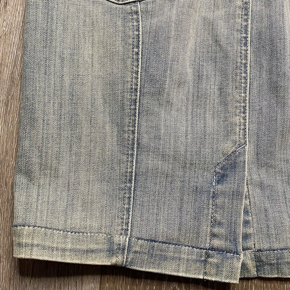7 for all mankind Denim Skirt Size 28 - Picture 11 of 16